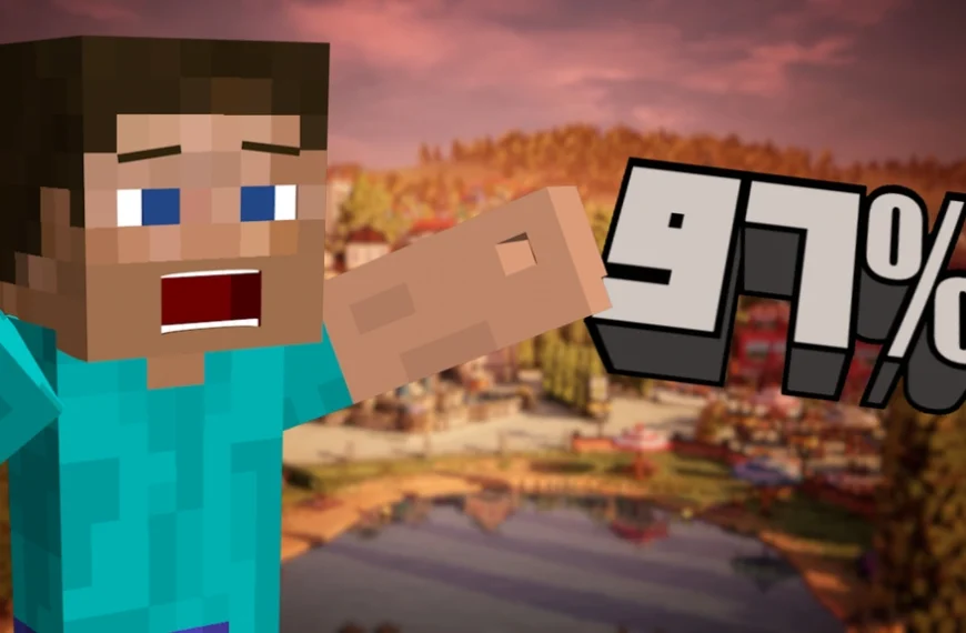 Noté 97% sur Steam, c'est un nouveau Minecraft qui change la donne
