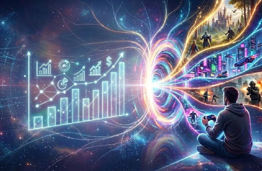 Les jeux vidéo ont une nouvelle méthode pour plaire aux joueurs et les chiffres le montrent