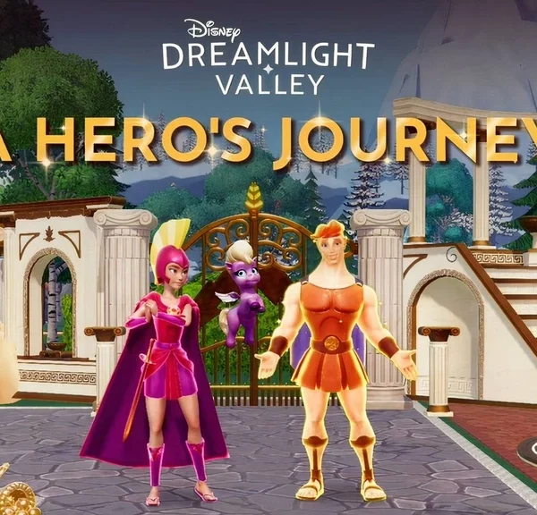 Voie des étoiles Glamour divin Disney Dreamlight Valley : toutes les explications et missions de cet événement