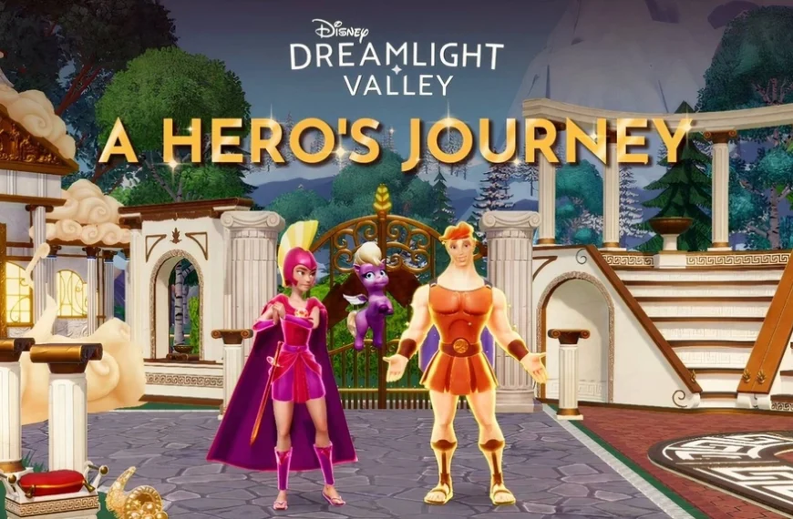 Voie des étoiles Glamour divin Disney Dreamlight Valley : toutes les explications et missions de cet événement
