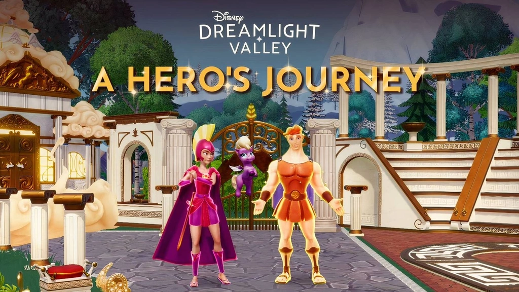 Voie des étoiles Glamour divin Disney Dreamlight Valley : toutes les explications et missions de cet événement