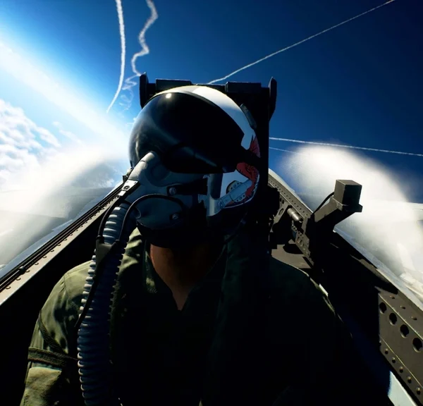 Ace Combat 8 Wings of Theve : on y a joué et il maîtrise autant l'art de la guerre que celui de s'envoyer en l'air !