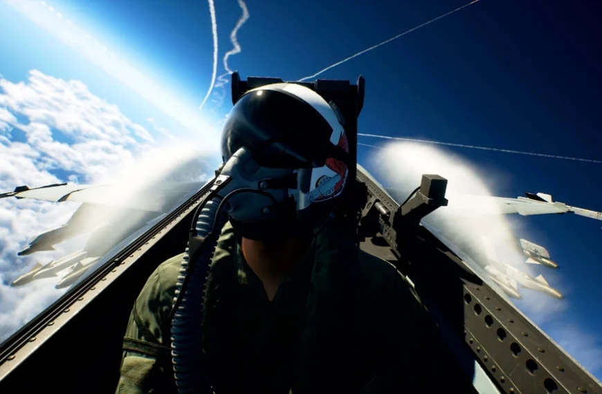 Ace Combat 8 Wings of Theve : on y a joué et il maîtrise autant l'art de la guerre que celui de s'envoyer en l'air !