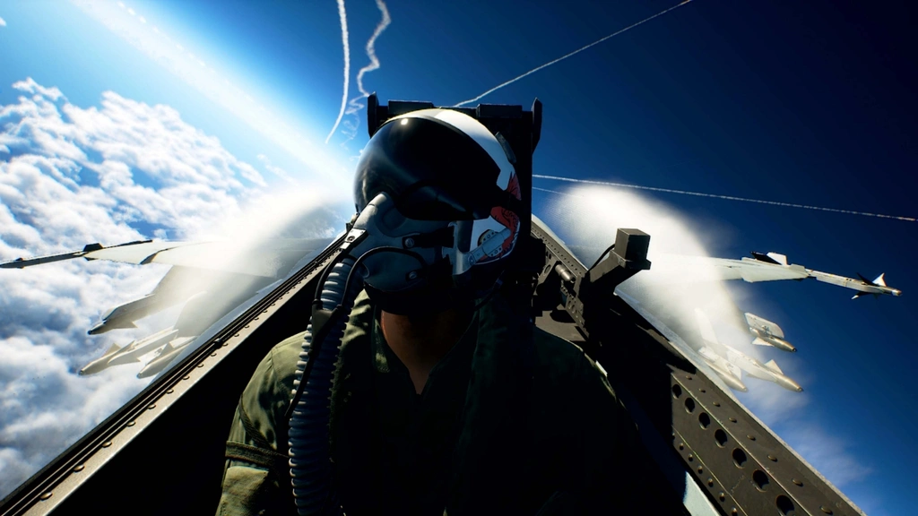 Ace Combat 8 Wings of Theve : on y a joué et il maîtrise autant l'art de la guerre que celui de s'envoyer en l'air !