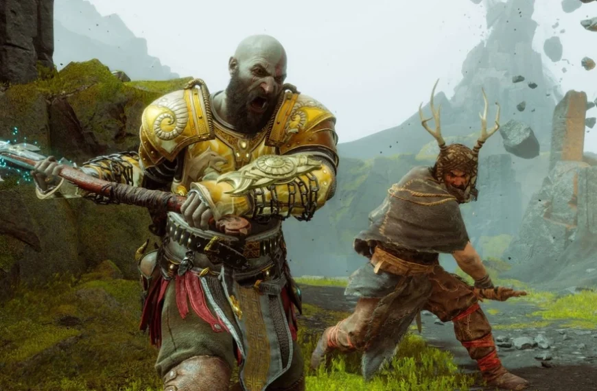Voici l'expérience gratuite parfaite sur PS5 pour vous faire patienter jusqu'à God of War Laufey