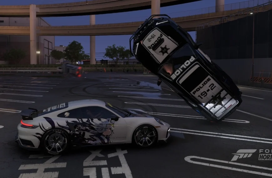 Le bug le plus drôle de Forza Horizon 6 vous permet de… faire du breakdance avec votre voiture !