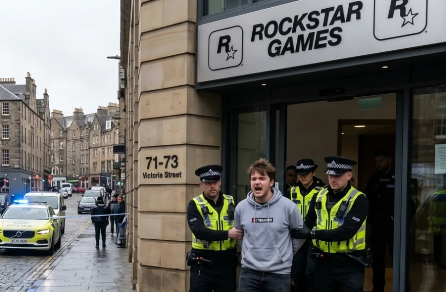 GTA 6 : les policiers sont intervenus dans les locaux de Rockstar, un Youtubeur s'est introduit sans autorisation