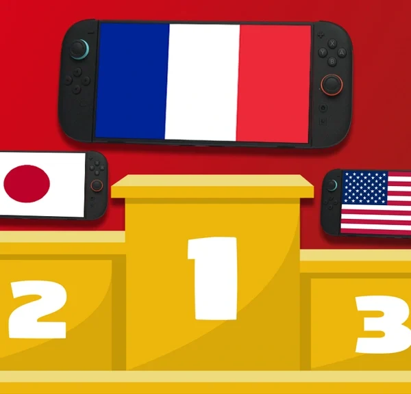 Les Nintendo Switch 2 des Français seront bientôt meilleures que celles des japonais et des américains pour une raison surprenante
