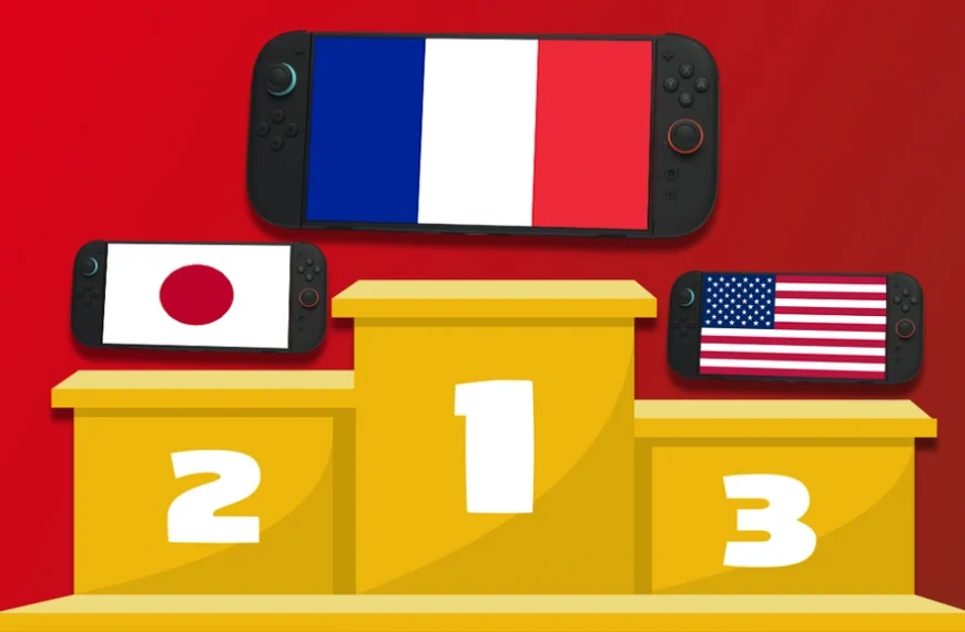 Les Nintendo Switch 2 des Français seront bientôt meilleures que celles des japonais et des américains pour une raison surprenante