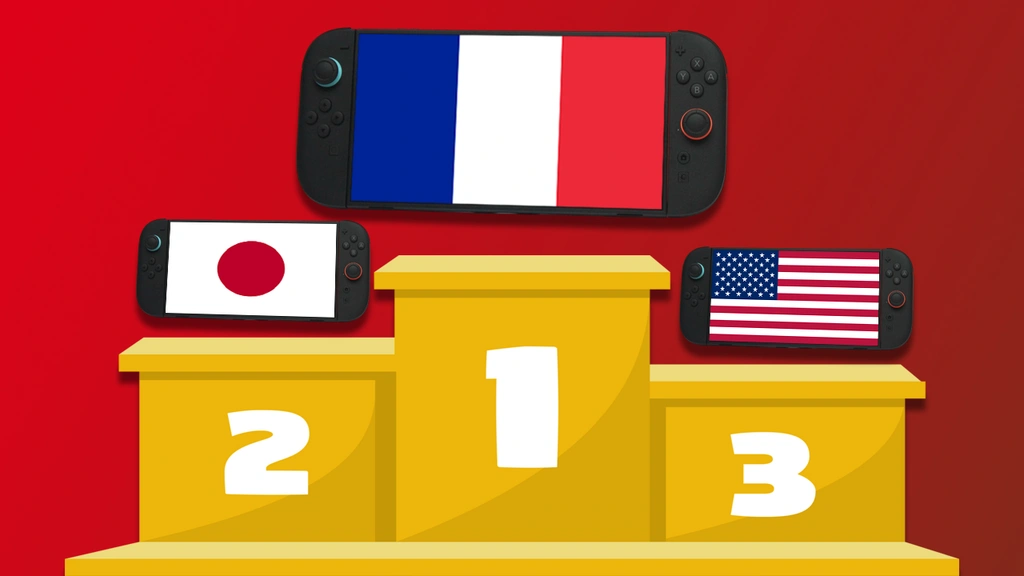 Les Nintendo Switch 2 des Français seront bientôt meilleures que celles des japonais et des américains pour une raison surprenante