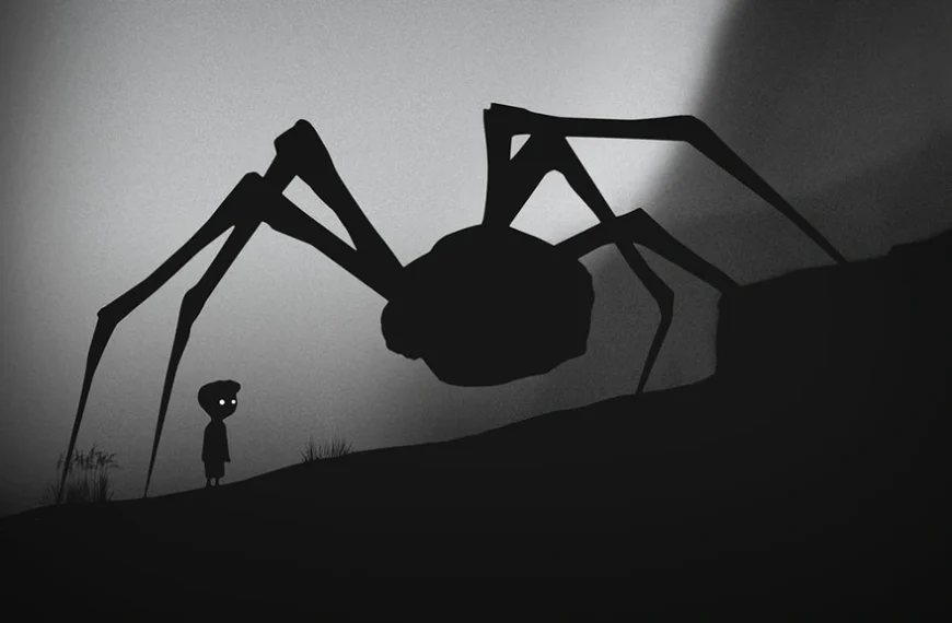 Ce jeu vidéo noté 90% coûte 1€ sur Steam : vous incarnez un enfant qui essaie de survivre à une araignée géante