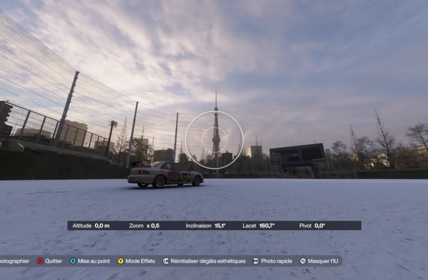Forza Horizon 6 Edogawa : où trouver le stade de baseball pour faire le défi photo de la semaine ?