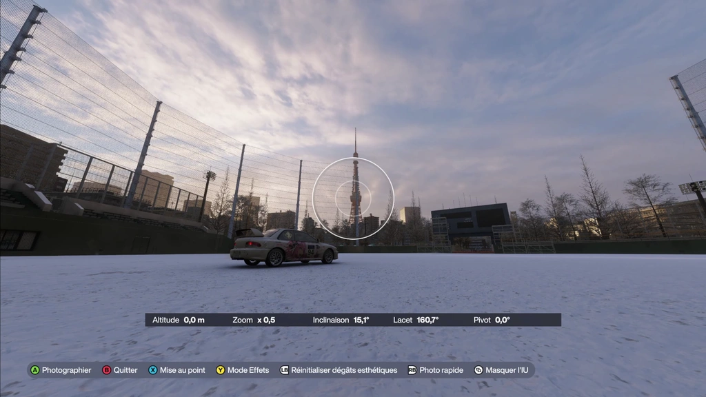 Forza Horizon 6 Edogawa : où trouver le stade de baseball pour faire le défi photo de la semaine ?