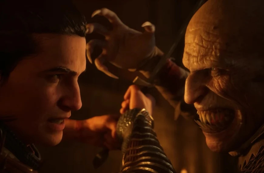 Summer Game Fest 2026 : Du feu et du sang en vidéo pour The Blood of Dawnwalker, le nouveau jeu vidéo des vétérans de The Witcher