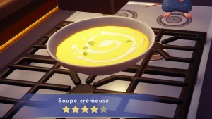Soupe crémeuse Dreamlight Valley : comment préparer cette recette 4 étoiles ?