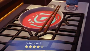 Udon sucré Dreamlight Valley : comment préparer cette recette 4 étoiles ?