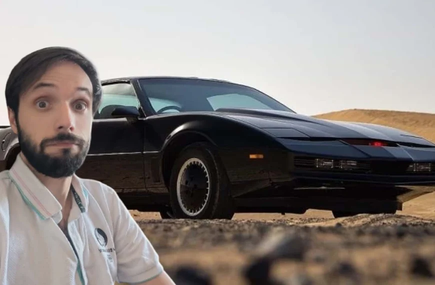 Si j'avais su que K2000 me donnerait envie de jouer à un jeu vidéo, je ne l'aurais pas cru