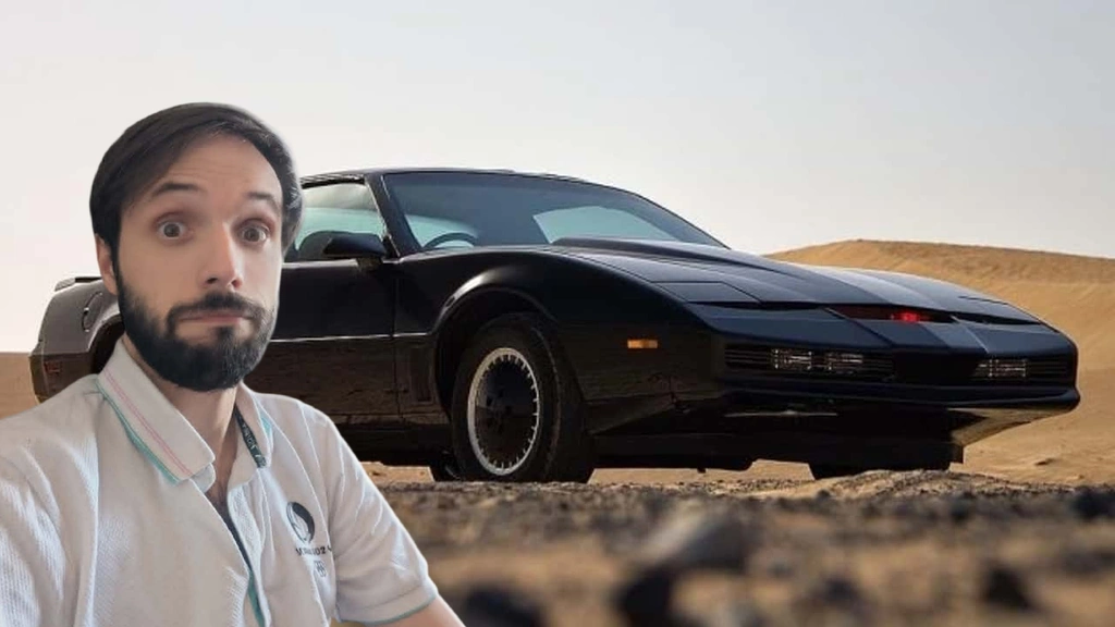 Si j'avais su que K2000 me donnerait envie de jouer à un jeu vidéo, je ne l'aurais pas cru