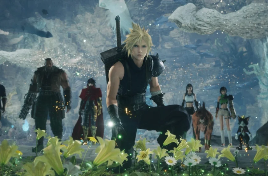 Cela n'arrive qu'une fois dans une vie : vous feriez mieux de profiter de Final Fantasy 7 Revelation