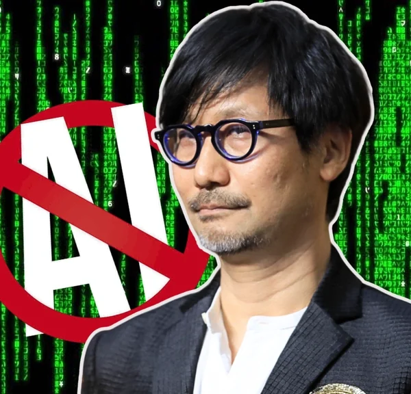 Hideo Kojima fait volte-face face à l'IA ? Pas vraiment en fait… On vous explique