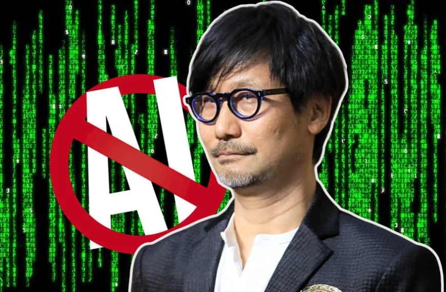 Hideo Kojima fait volte-face face à l'IA ? Pas vraiment en fait… On vous explique