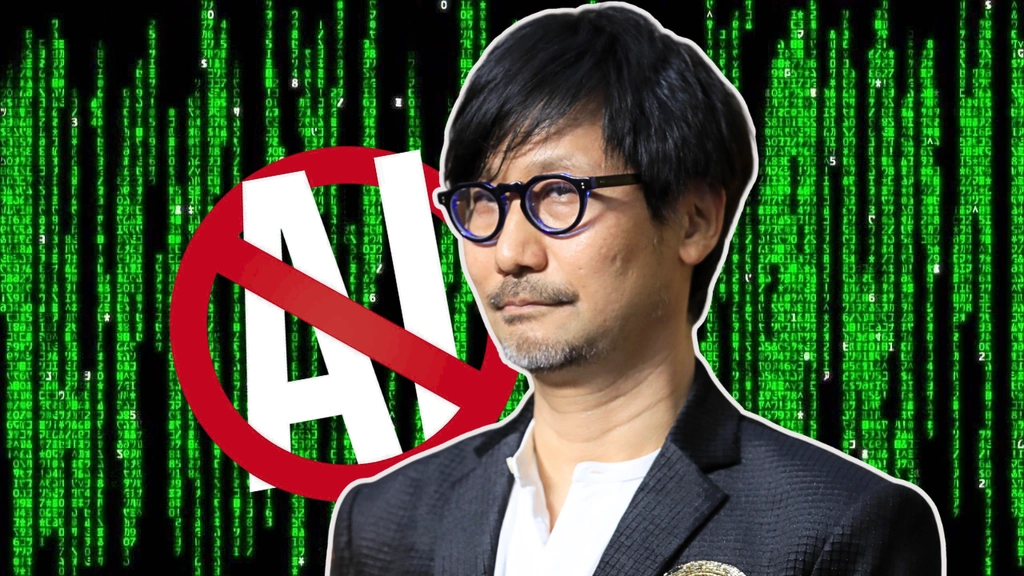 Hideo Kojima fait volte-face face à l'IA ? Pas vraiment en fait… On vous explique