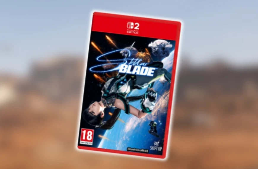 Stellar Blade : La bombe de la PS5 débarque sur Nintendo Switch 2 !
