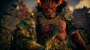 God of War Laufey s'annonce incroyable, mais j'ai très peur qu'il reproduise la plus grande erreur de ses aînés
