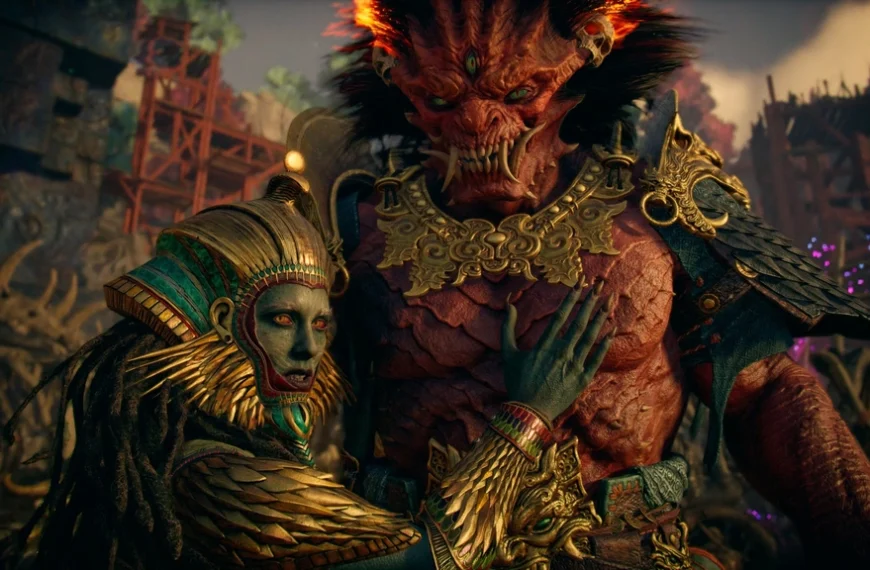 God of War Laufey s'annonce incroyable, mais j'ai très peur qu'il reproduise la plus grande erreur de ses aînés