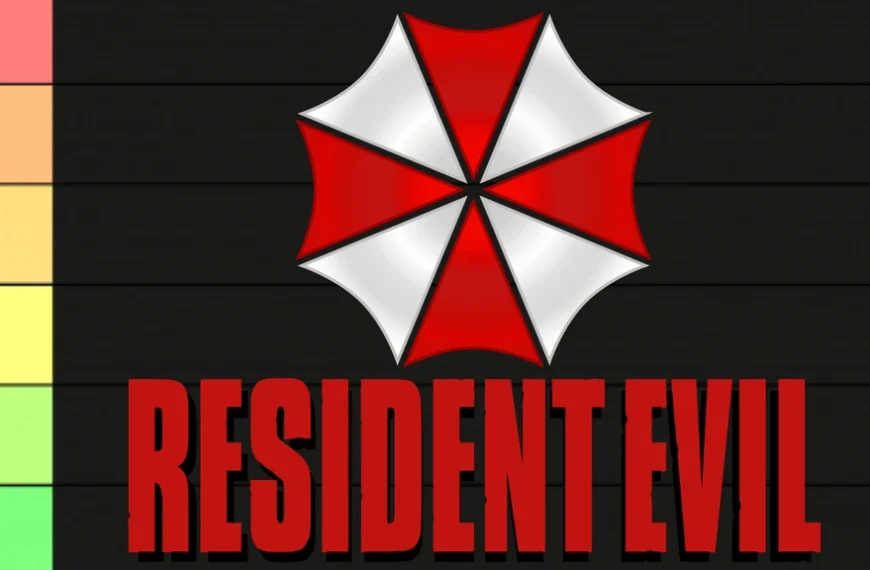 Voici notre tier list des jeux Residents Evil, et elle ne va pas plaire à tout le monde !