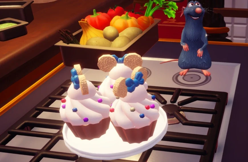 Bonne pâte Disney Dreamlight Valley : quels sont les cupcakes à cuisiner pour l’événement du Festival des Parcs ?