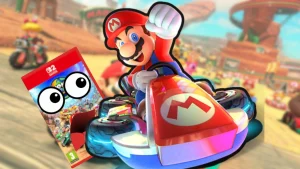 Mario Kart World est dépassé par le jeu le plus vendu de la Nintendo Switch