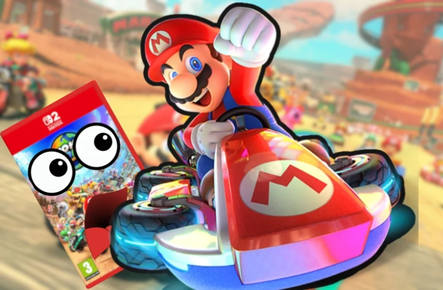 Mario Kart World est dépassé par le jeu le plus vendu de la Nintendo Switch