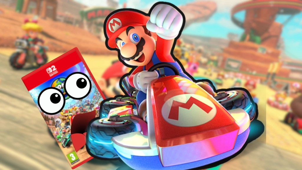 Mario Kart World est dépassé par le jeu le plus vendu de la Nintendo Switch