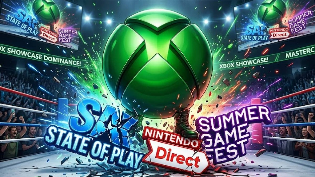 Je vous explique pourquoi la conférence Xbox est une masterclass et pourtant je ne suis pas fan de la marque !