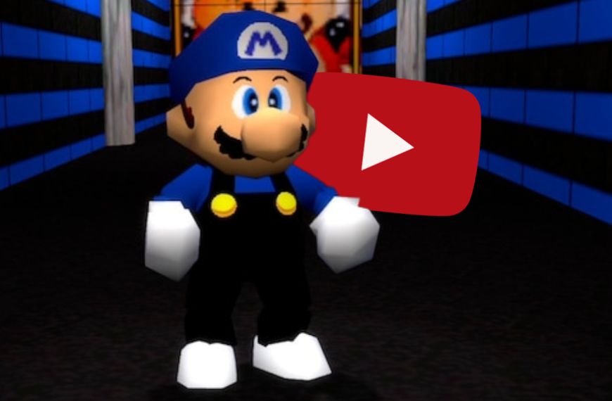 Ce faux tutoriel de Super Mario 64 a permis à un internaute de découvrir des milliers de vidéos Youtube cachées !