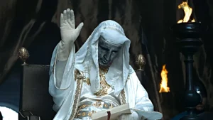 Son nom n'est même pas mentionné au générique ! Savez-vous quelle star joue le roi masqué dans Kingdom of Heaven ?