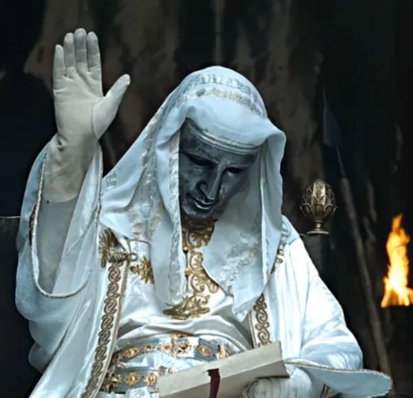 Son nom n'est même pas mentionné au générique ! Savez-vous quelle star joue le roi masqué dans Kingdom of Heaven ?