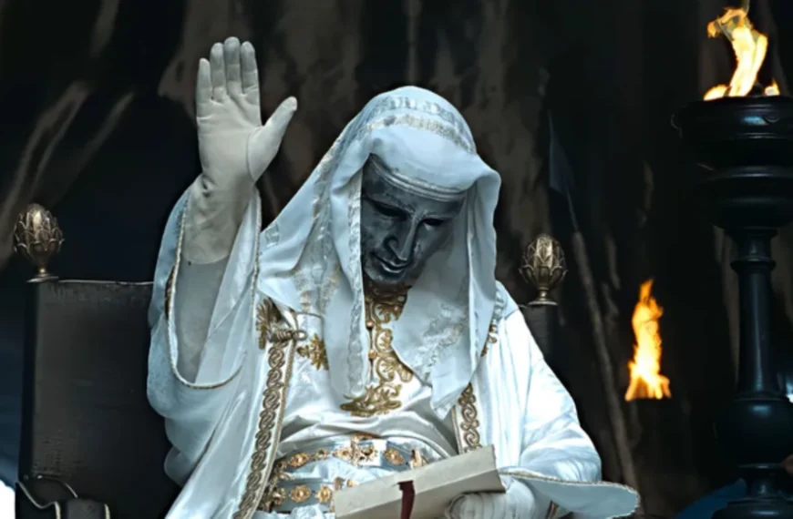 Son nom n'est même pas mentionné au générique ! Savez-vous quelle star joue le roi masqué dans Kingdom of Heaven ?