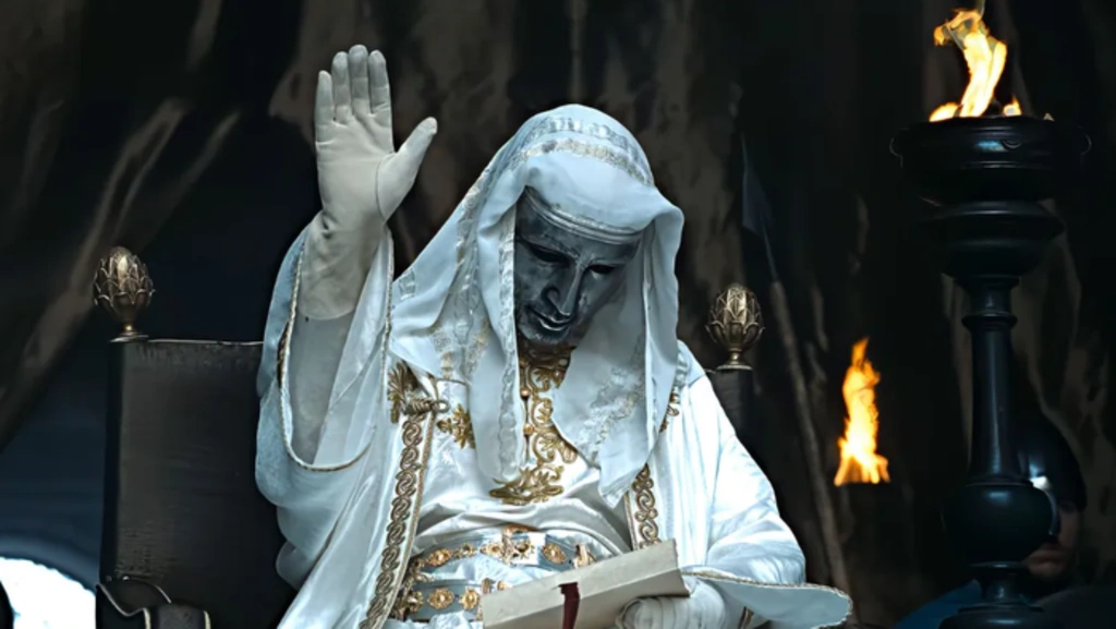 Son nom n'est même pas mentionné au générique ! Savez-vous quelle star joue le roi masqué dans Kingdom of Heaven ?