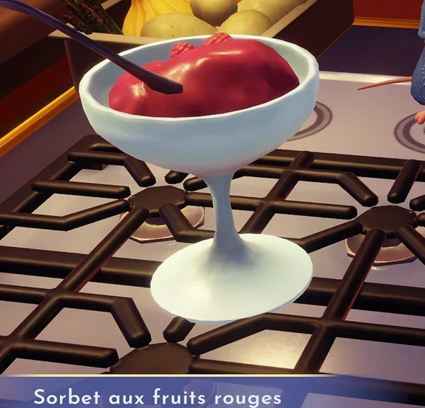 Sorbet aux fruits rouges Dreamlight Valley : comment préparer cette recette 4 étoiles ?