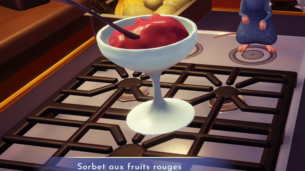 Sorbet aux fruits rouges Dreamlight Valley : comment préparer cette recette 4 étoiles ?