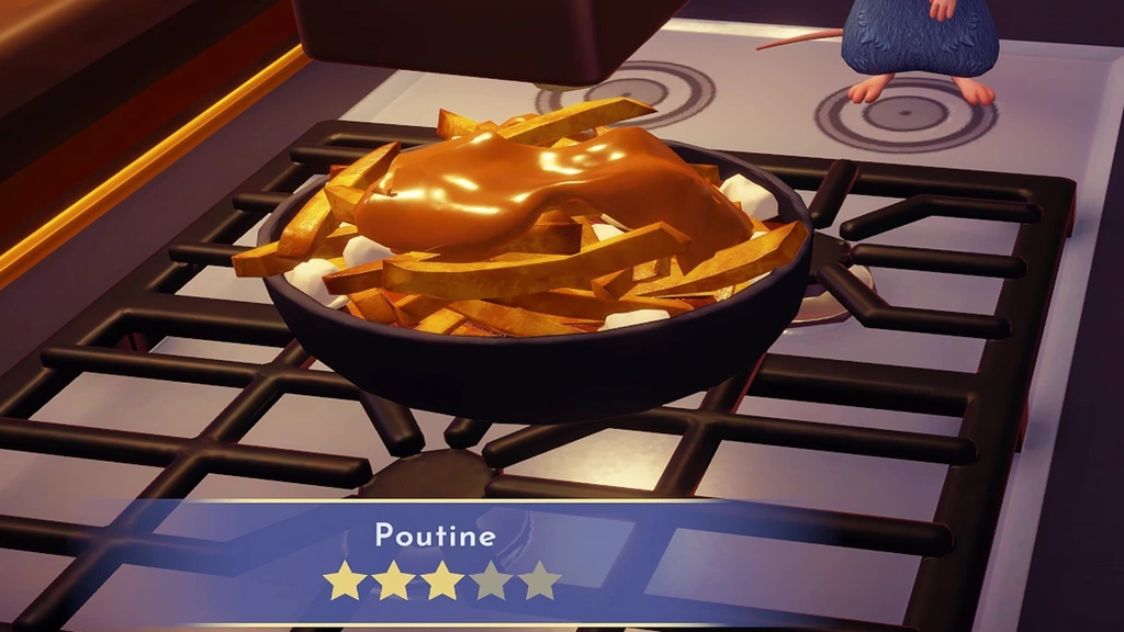 Poutine Dreamlight Valley : comment préparer cette recette 3 étoiles ?