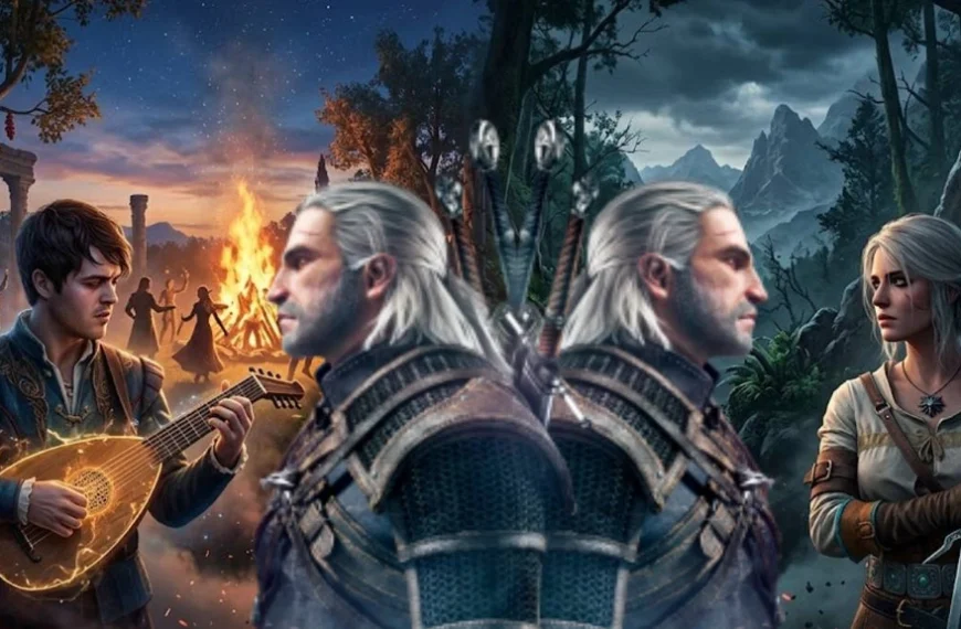 La nouvelle extension de The Witcher 3 me fait peur : elle a vraiment le cul entre deux chaises