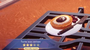 Tarte aux cerises Dreamlight Valley : comment préparer cette recette 3 étoiles ?
