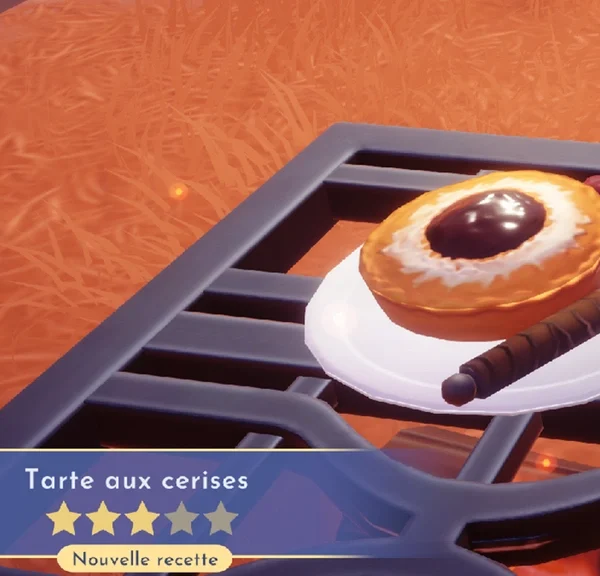 Tarte aux cerises Dreamlight Valley : comment préparer cette recette 3 étoiles ?