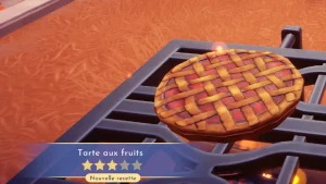 Tarte aux fruits Dreamlight Valley : comment préparer cette recette 3 étoiles ?