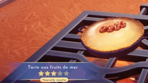 Tarte aux fruits de mer Dreamlight Valley : comment préparer cette recette 3 étoiles ?