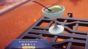 Sorbet à la pomme Dreamlight Valley : comment préparer cette recette 3 étoiles ?