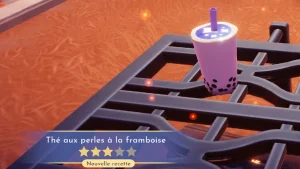 Thé aux perles à la framboise Dreamlight Valley : comment préparer cette recette 3 étoiles ?